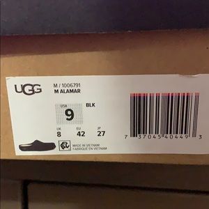 Ugg’s men slippers